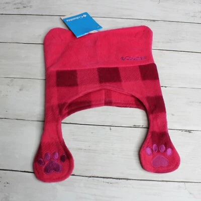 Columbia Baby Girl's Winter Ear Flap Hat Infant One Size 6 12 18 24 Months - Image 1 of 4