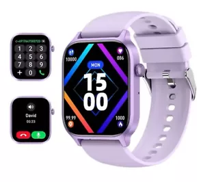 Android Smart Watch Men Make Calls Bluetooth Phone Call Watch for All Devices - Picture 1 of 7