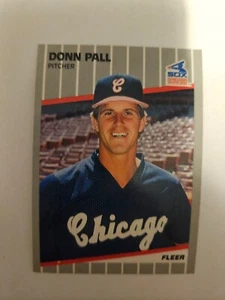 1989 FLEER DONN PALL #505 NM - Picture 1 of 1
