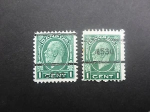 PRECANCELAR CANADÁ (TORONTO) #13-195 PAR DE VARIEDADES CAN. ENVÍO PEINE $1.99. ENVÍO - Imagen 1 de 1