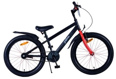 20" 20 Zoll Kinder Jungen Fahrrad Kinderfahrrad Rad Bike Spiderman Matt Schwarz  - Bild 1 von 4