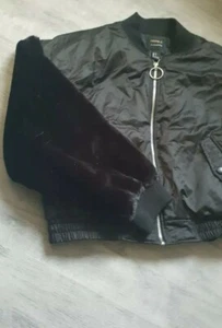 Ladies black jacket size L - Picture 1 of 11