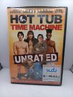 Hot Tub Time Machine (Blu-ray, 2010) édition non évaluée - TRES BON