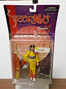 C0923 Toy Com Samurai X/Rurouni Kenshin "Kamiya Kaoru" Action Figure (New*) - Picture 1 of 5