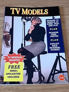 TV Models magazine. Transvestite transsexual, Gay, Cross Dressing drag queen - Picture 1 of 5