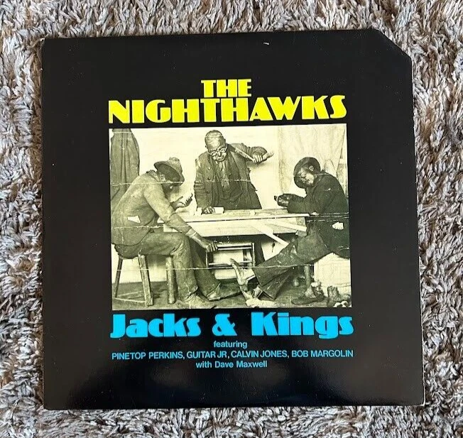 (USED) THE NIGHTHAWKS Jacks & Kings LP (1978 DELPHI RECORDS AD 4120) VG+/VG+ — 第 1/4 张图片