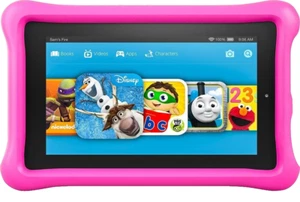 Amazon Fire 7 Kids Edition con soporte 9ª Generación 16GB Rosa - Imagen 1 de 2