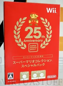SUPER MARIO COLLECTION, SPECIAL PACK 25 TH ANNIVERSARY, NINTENDO WII, EXCELLENT! - Bild 1 von 12