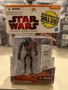 Star Wars Saga Legends SL08 501 Trooper and SL05 Super Droid Legacy Value 2 Pack - Picture 1 of 2