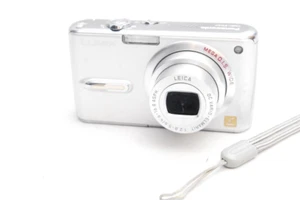 Panasonic Lumix DMC-FX07 Gold 7.2MP Digital Camera Compact Japan Used - Picture 1 of 10