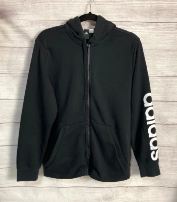 Adidas Women's Size Medium Full Zip Long-Sleeve Hoodie - Image 1 of 4