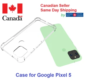 Pour Google Pixel 5 - Coque souple TPU souple transparente antichoc durable - Photo 1 sur 4