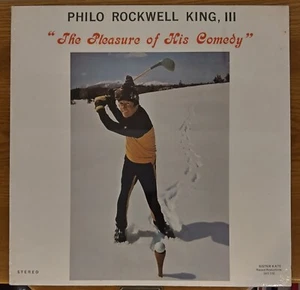 Philo Rockwell ROCK King III The Pleasure of His Comedy  Lp vinyl FACTORY SEALED - Picture 1 of 2
