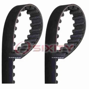 2 pc Gates Engine Timing Belts for Honda GL1500SE Gold Wing Special Edition lr - Picture 1 of 5