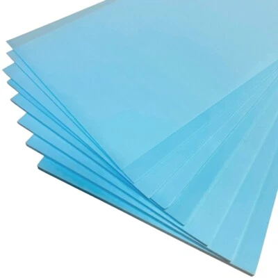 Styrodur-Platten, Hartschaum blau - 1, 2, 3, 4, 5, 6, 8, 10, 12, 15mm Stärke - Bild 1 von 4