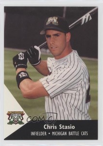 1995 Michigan Battle Cats Chris Stasio #20