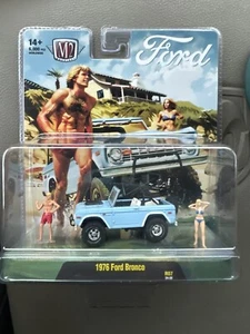 2024 M2 Machines Auto-Figs 1976 Ford Bronco R07 Diorama R07 24-28 BNIP - Picture 1 of 1