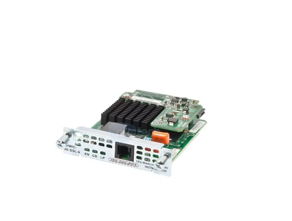 Cisco EHWIC-VA-DSL-A Multi Mode 1-Port VDSL2/ADSL/2/2+ over POTS Interface Card - Image 1 of 1