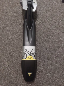 Bicycle Fenders Front and Back - TOPEAK - DeFender FX&RX 26" Wheels - Picture 1 of 5