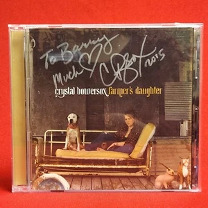 Crystal Bowersox Farmer's Daughter 2010 Signed CD - Picture 1 of 10