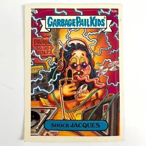 GPK Shock Jacques H Stern S2b 2004 Garbage Pail Kids Scratch N Stink Topps Card - Picture 1 of 2