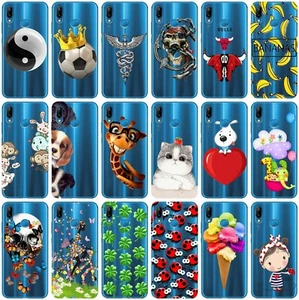 CUSTODIA COVER MORBIDA TRASPARENTE IN TPU PER ZENFONE MAX M2 ZB633KL FANTASIA T4 - Imagen 1 de 19