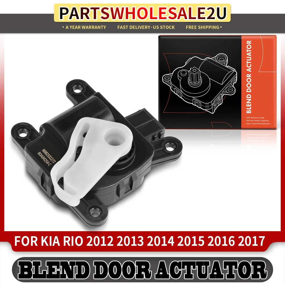 Actuador de puerta mezcla HVAC temperatura principal para Kia Rio 2012 2013 2014 2015-2017 Foto 1 de 4