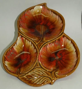 Vintage "Maurice of California USA" Pottery Sectional Dish - Maurice Pechman - Picture 1 of 4