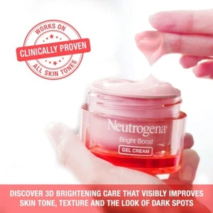 Neutrogena Bright Boost Gel Cream, 1 week to brighter skin 15 g all skin tones - Picture 1 of 4