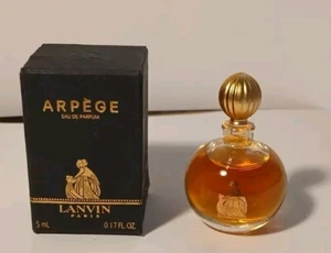 ARPEGE BY LANVIN 0.17 OZ 5ML CLASSIC EDP MINI SPLASH (NEW WITH BOX) Women - Picture 1 of 3