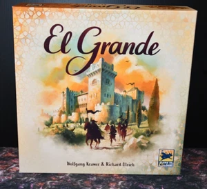 El Grande Board Game  Wolfgang Kramer Classic VG+ - Picture 1 of 2