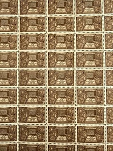 Scott #972 3¢ Indian Centennial Mint Sheet MNH - Picture 1 of 2