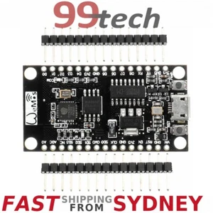 NodeMCU ESP8266 WiFi Lua Board, CH340, IoT, 32M, From SYDNEY - Picture 1 of 4