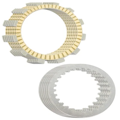 Clutch Friction And Steel Plates for Yamaha YZ400 1976 1977 1978 1979 - Изображение 1 из 2