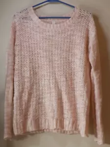 Maglione maglia Aeropostale rosa taglia media - Foto 1 di 12