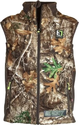 NWT  $119 Realtree Edge Element Outdoors Infinity  Reversible Waterproof Vest S - Image 1 of 4