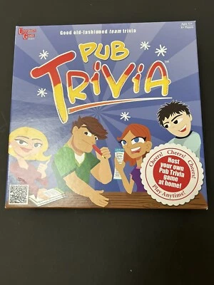 GREAT PARTY FUN GIFT!  NEW IN BOX Pub Trivia 2012 Ages 12 And Up - Image 1 of 4