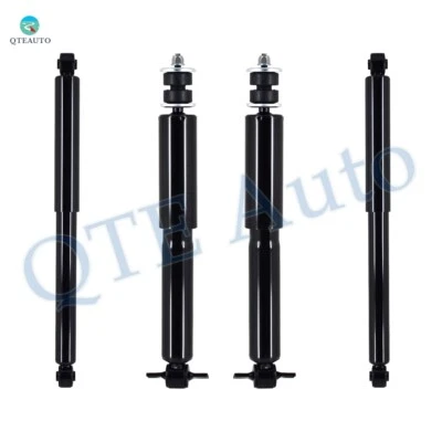 Set of 4 Front-Rear Shock Absorber For 2001 2002 Chevrolet Silverado 1500 HD RWD - Image 1 of 3