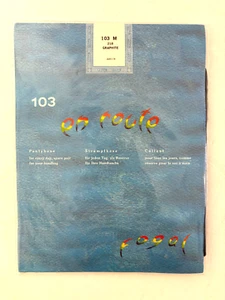 NEW Fogal En Route 103 Pantyhose Sheer Graphite 218 Size M - Picture 1 of 2