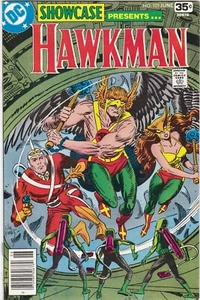 SHOWCASE #101 1978 HAWKMAN ADAM STRANGE HAWKGIRL BRONZE AGE DC COMICS  - Bild 1 von 2