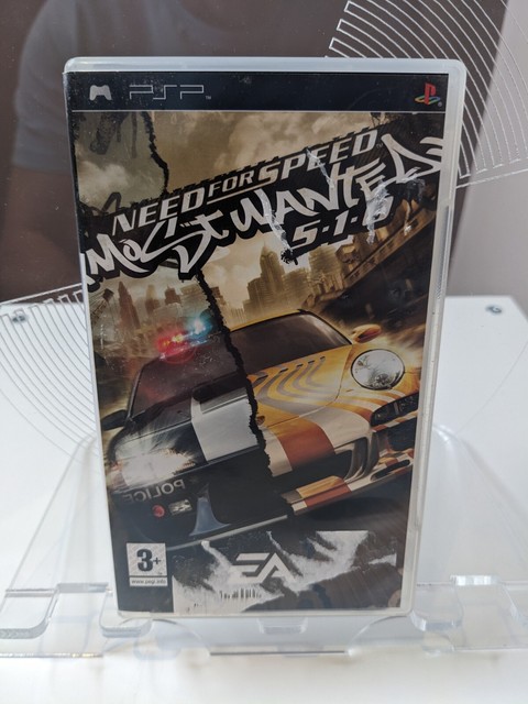 Jogo Usado Need for Speed: Most Wanted - 5-1-0 PSP - Game Mania