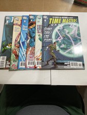 TIME MASTERS VANISHING POINT 1-6 DC COMIC SET COMPLETE JURGENS RAPMUND 2010