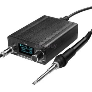 New OLED Digital Soldering Iron Station w/ T12 Tip Handle Controller For Hakko - Picture 1 of 4