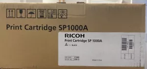 RIC-0940 RICOH FAX 1140L SCHWARZ TONER 4000 ERTRAGSTYP SP 1000A - ORIGINAL OEM TON - Bild 1 von 1