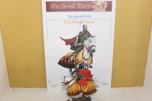 MEDIEVAL WARRIORS EL CID PRINCE OF VALENCIA PLUS BOOKLET (NB) - Picture 1 of 3
