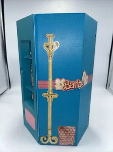 Vintage Barbie 1984 Home & Office Foldable Playset Day To Night Fashion Hexagon  - Picture 1 of 13