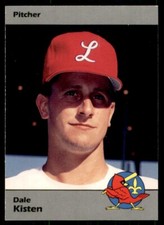 1990 Louisville Red Birds Dale Kisten Louisville Redbirds #22