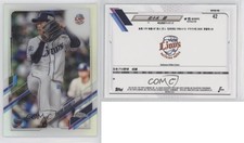 2021 Topps Chrome NPB Nippon Professional Baseball Refractor Takeru Sasaki #42