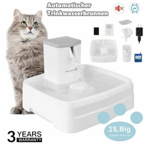 Hunde Haustier Trinkbrunnen 3.1 L Katzenbrunnen Automatischer Trinkwasserbrunnen - Bild 1 von 12