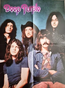 Deep Purple - Poster von 2019, A2 Format (40 x 55 cm) - NEUWERTIGER ZUSTAND! - Picture 1 of 1